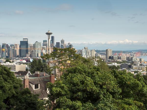 Space Needle from Kerry Park